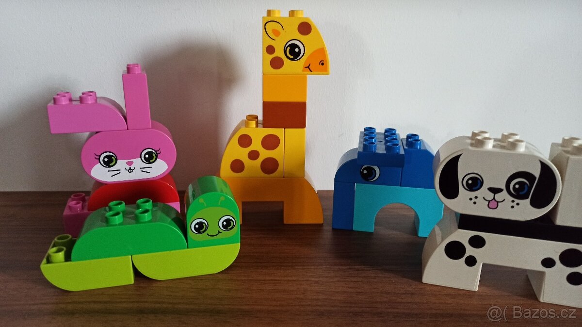 Lego Duplo 10573 postav si zvířátka