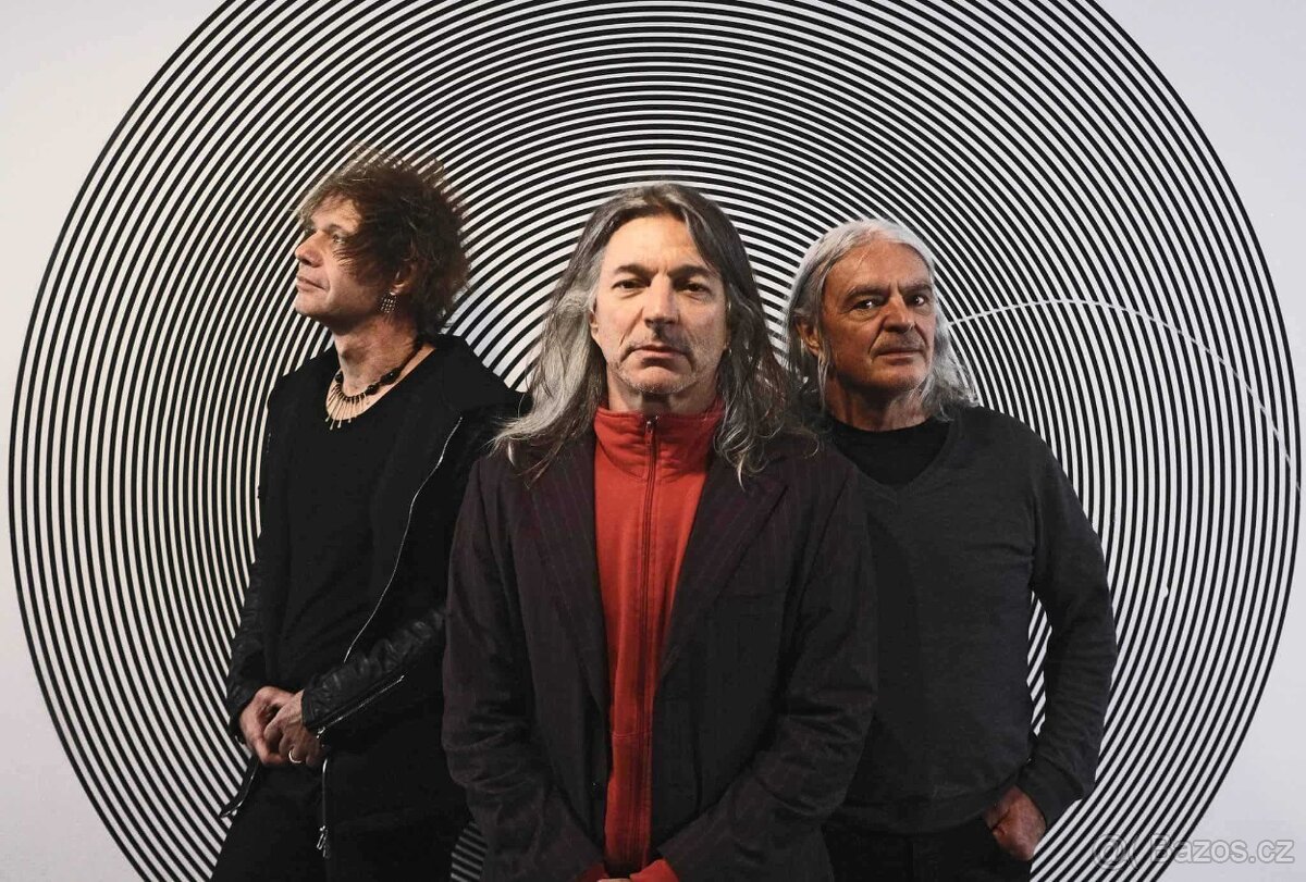 2 lístky na The Young Gods 15.11.v Akropolis