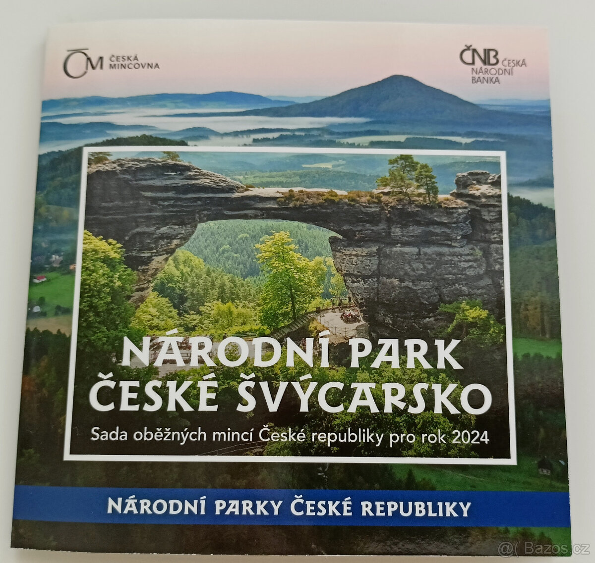 Sada oběžných mincí Národní parky České Švýcarsko