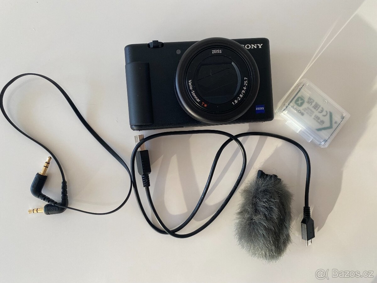 Digitální fotoaparát SONY ZV-1