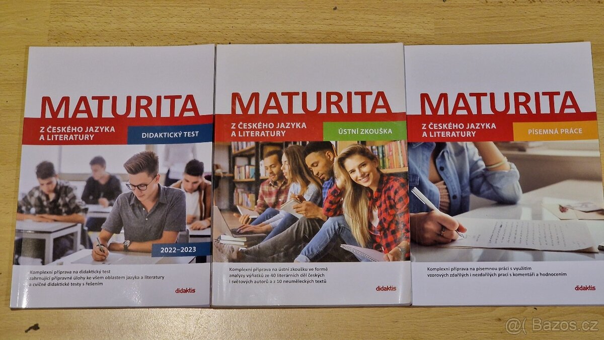 Maturita z Českého Jazyka a Literatury 2022-2023