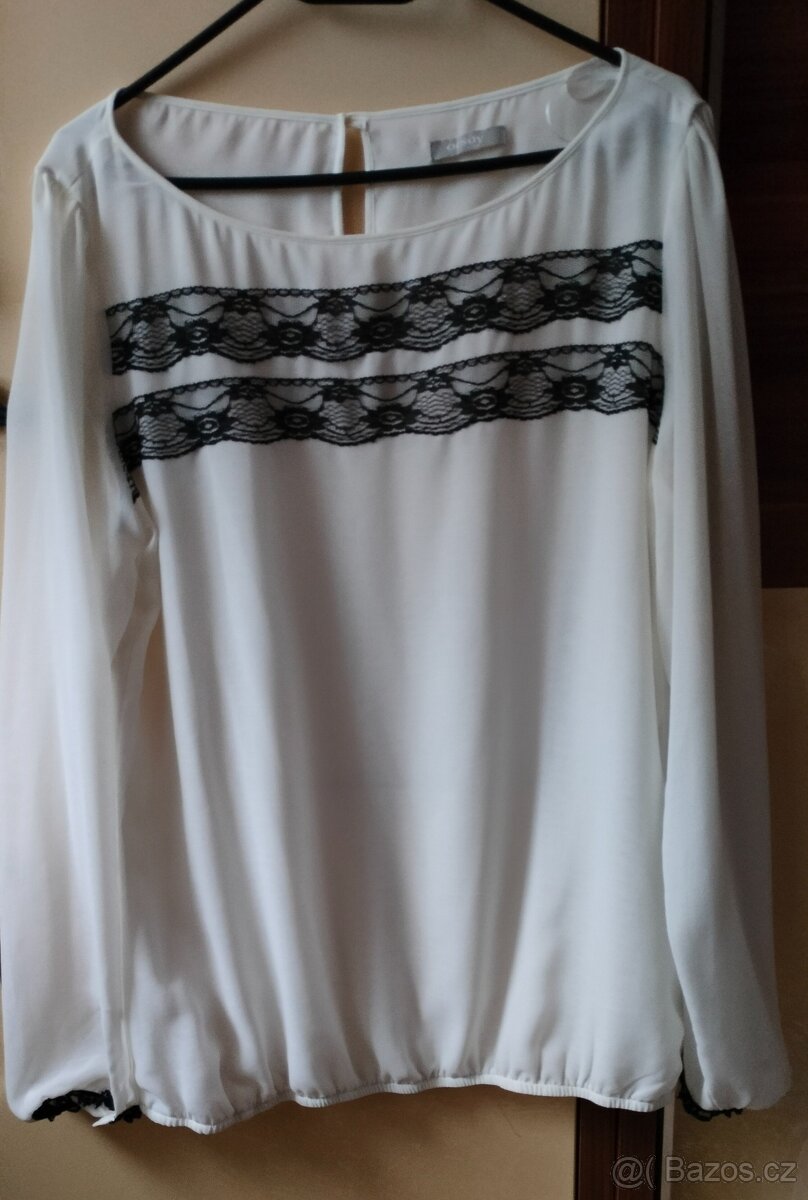 Nova bílá halenka vel. 44