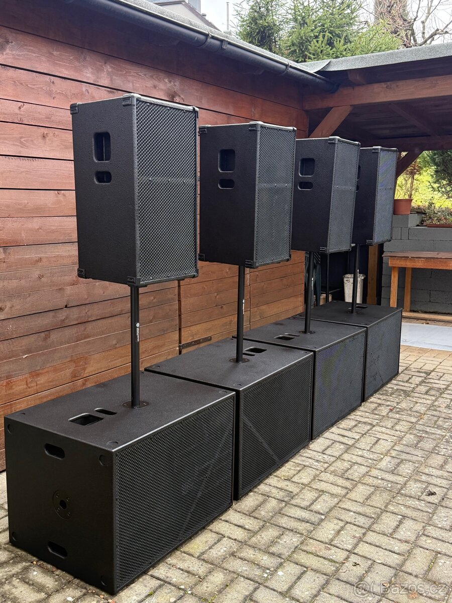 Passivní Soustava B&C Speakers