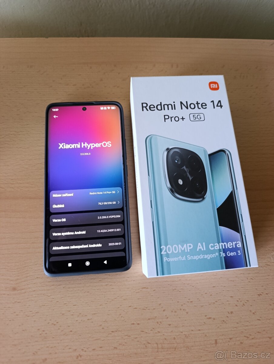 Redmi note 14 pro+ 5G