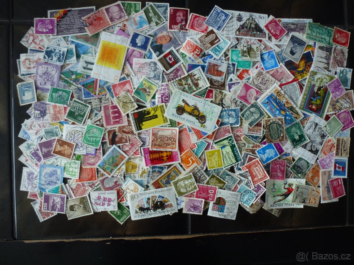 Poštovní známky cizina