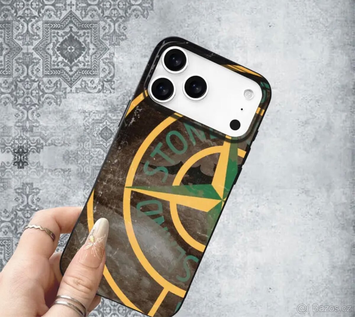 Stylové retro pouzdro s kompasem