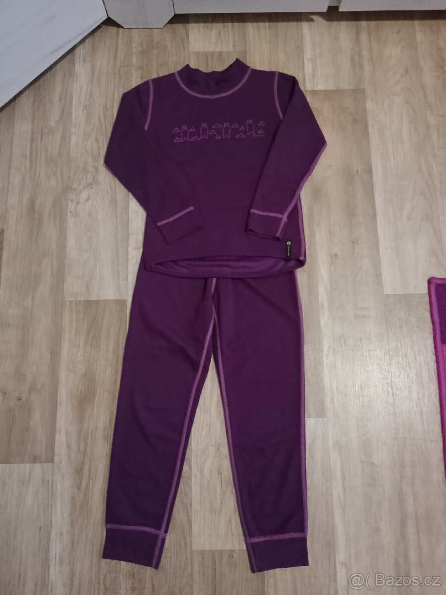 Dívčí funkční prádlo Sensor, vel. 120