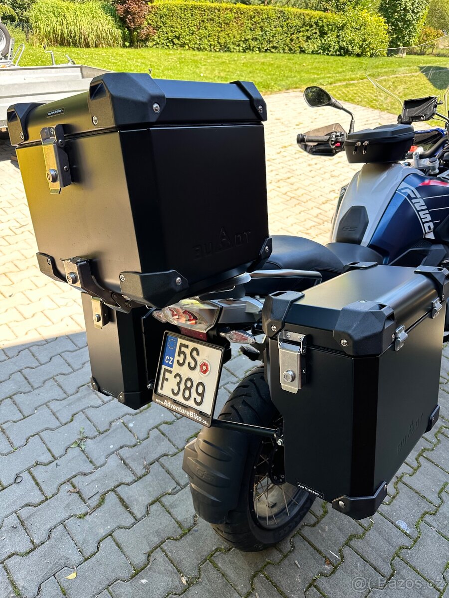 komplet kufry BUMOT Defender EVO jako nové