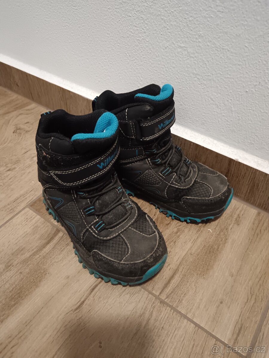 Podzimní boty vel.27