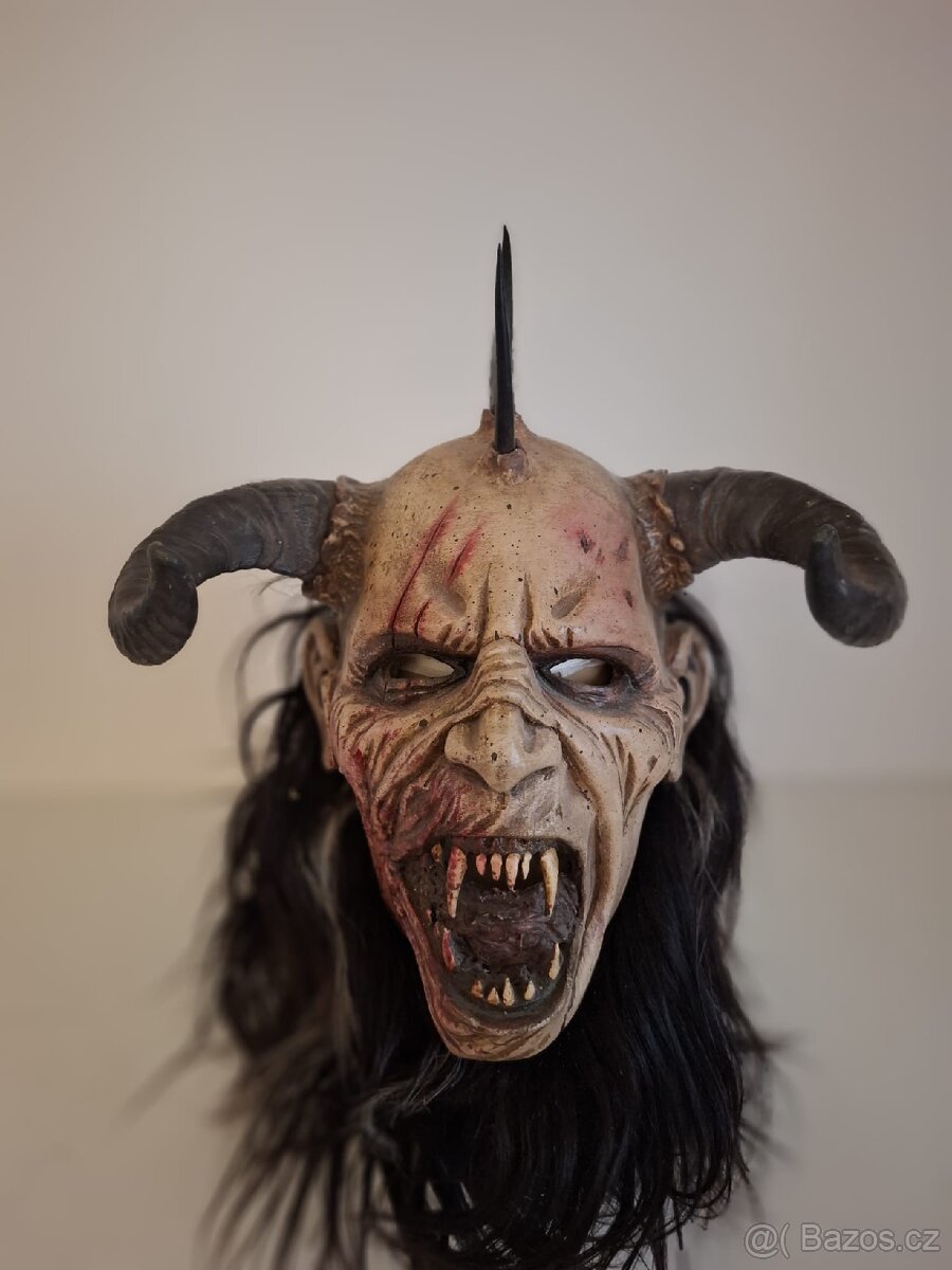 1 krampus maska detska
