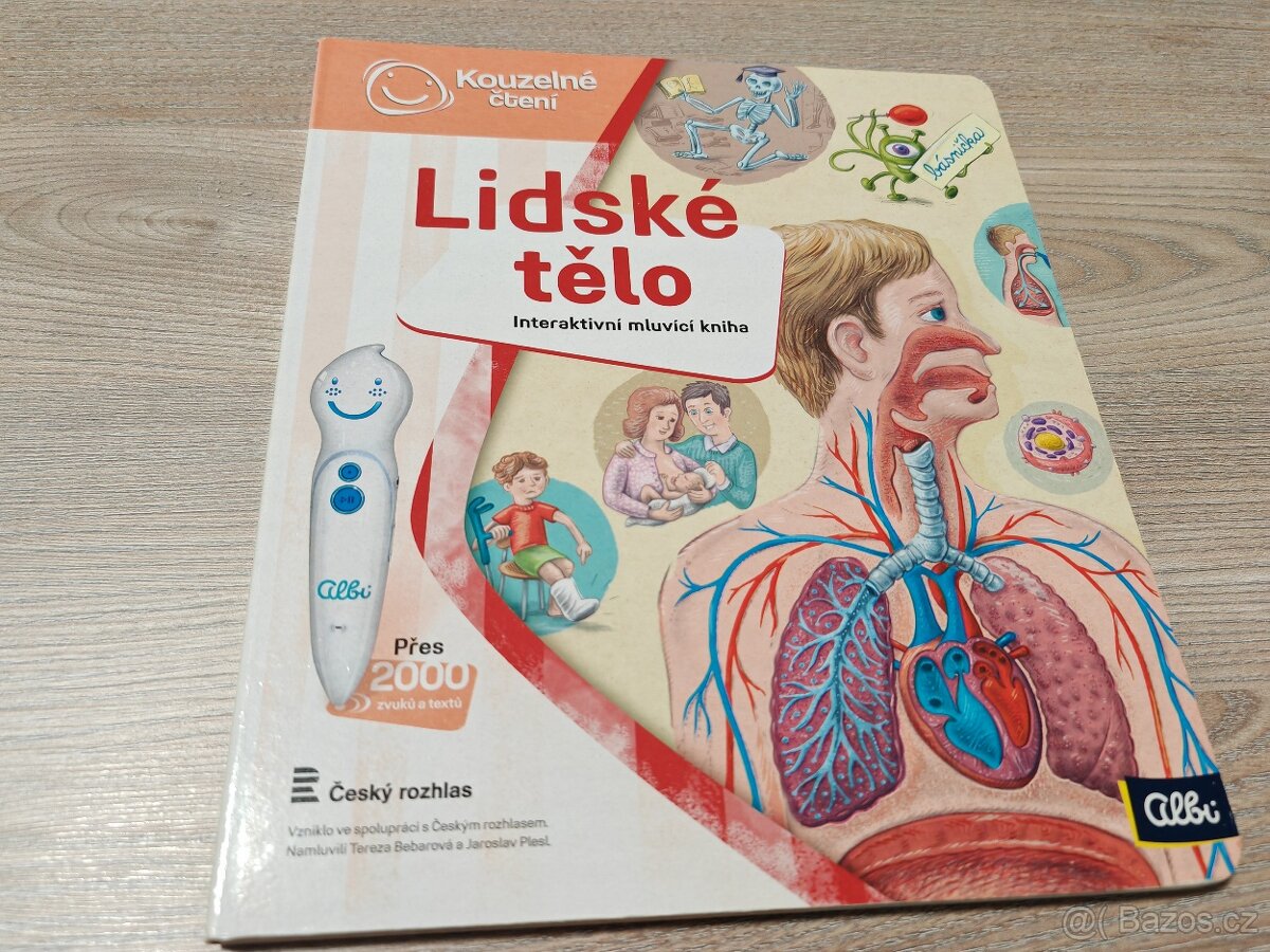 Albi Kouzelné čtení Lidské tělo