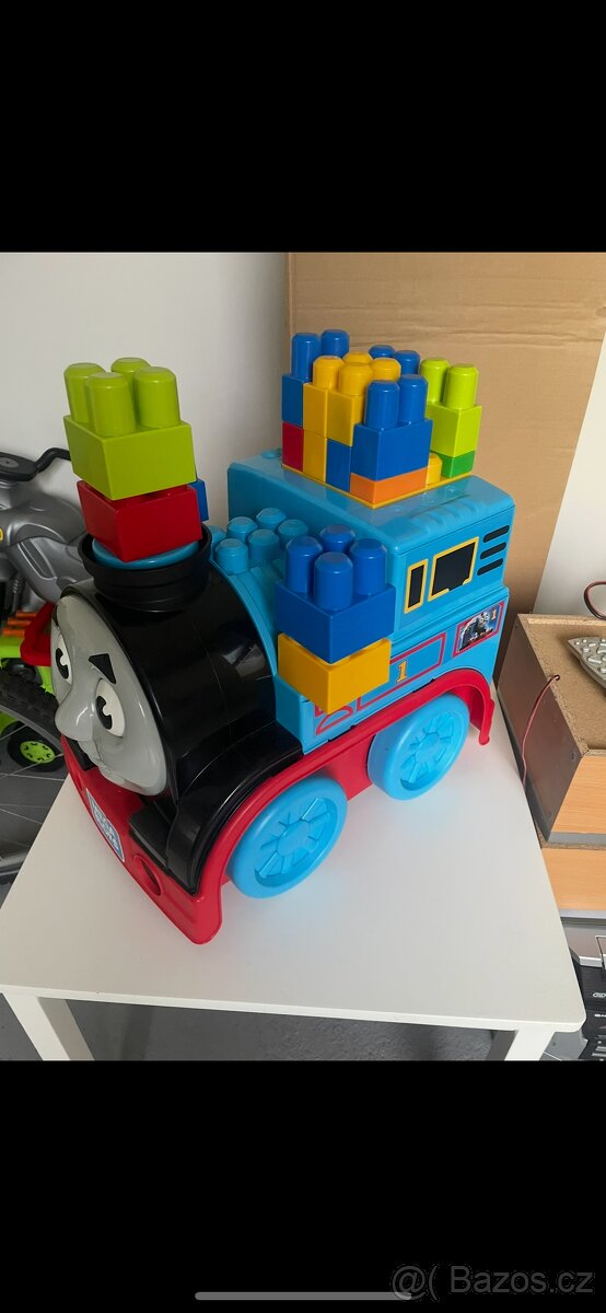 Stavebnice Mašinka Tomáš