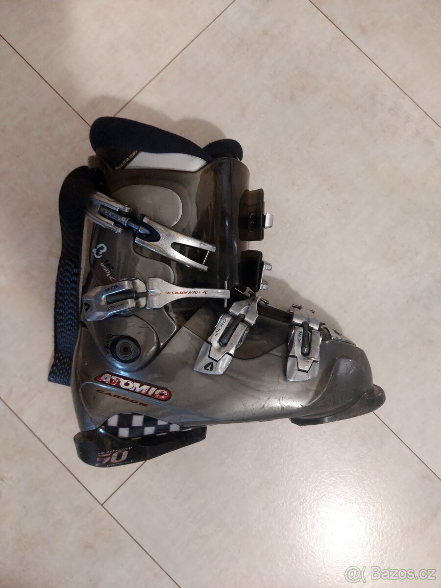 Lyžařské boty – dobrÿ stav