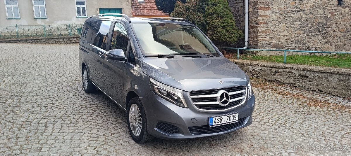 Mercedes Benz V 250 4matic, L