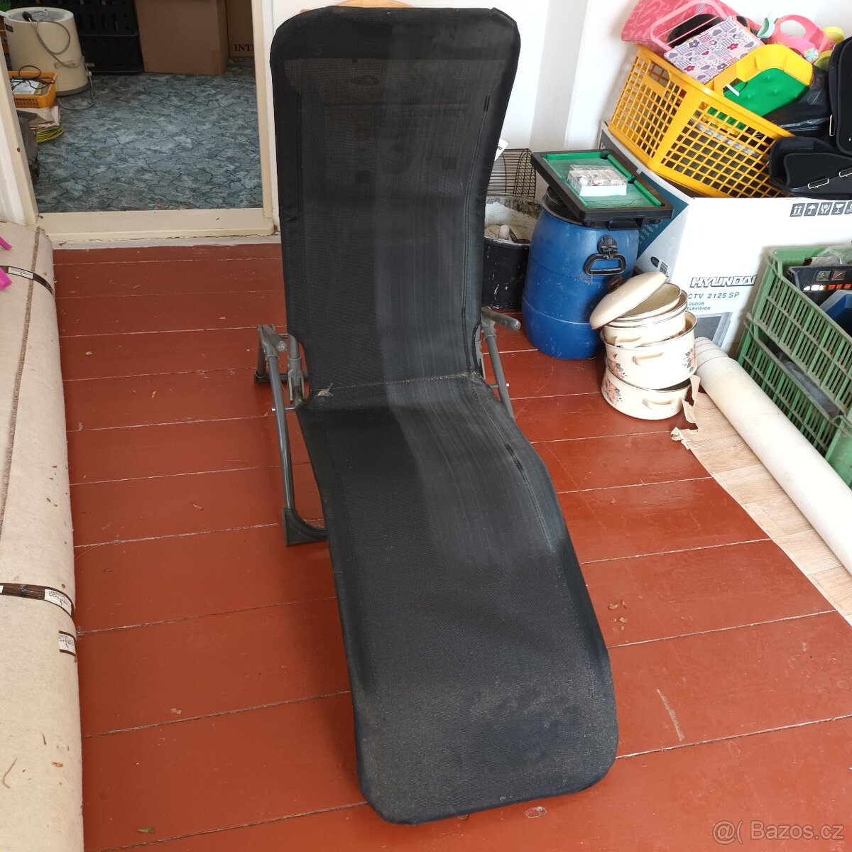 Zahradní houpací lehatko