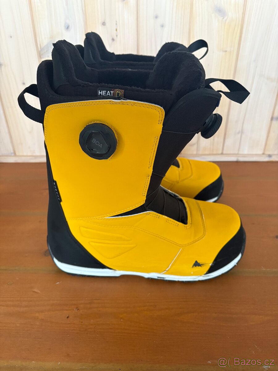 Burton Ruler Boa goldenrod UK 10,5 (EUR 44,5) PC 9 000 Kč