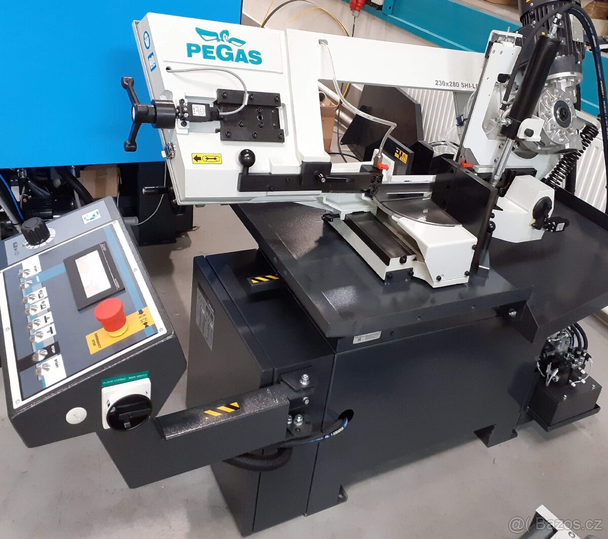 Pásová pila Pegas 230x280 SHI-LR