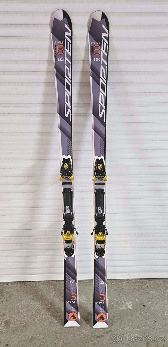 Lyže obřačky Sporten 180cm R19