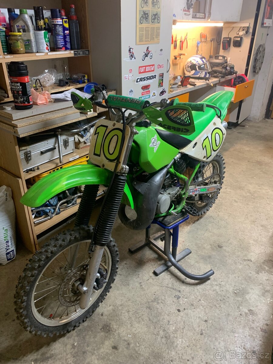 Kawasaki kx 80 1996