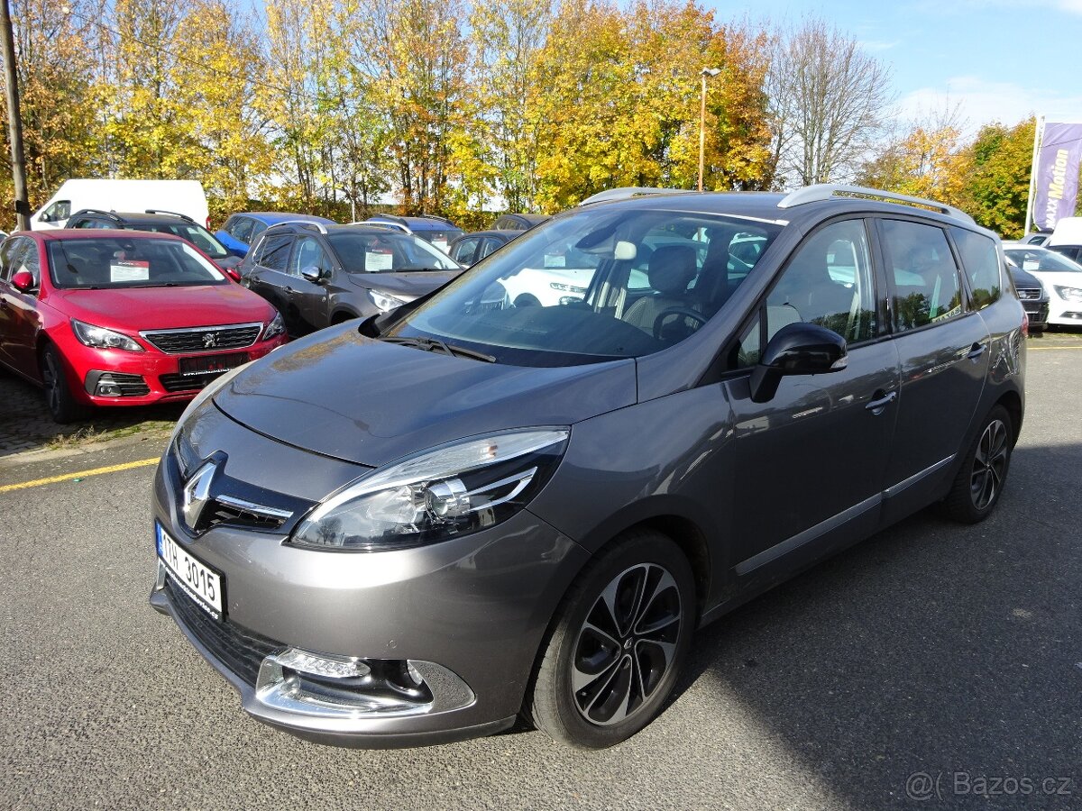 Renault Grand Scénic 1,6 DCI, 7 MÍST