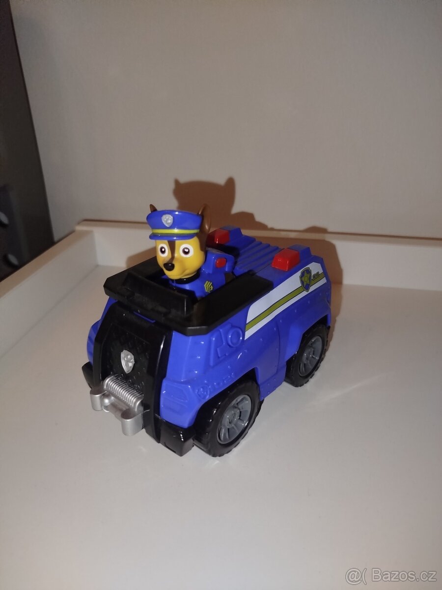Tlapková patrola Chase + vozidlo