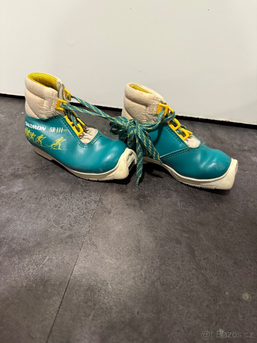 Boty na běžky SNS, velikost eur 26