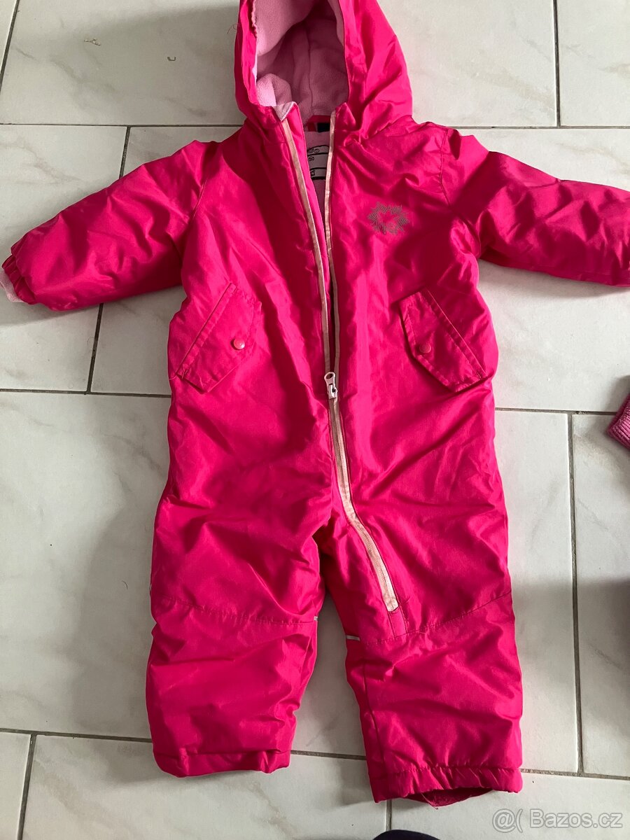 Dětská zimní kombinéza