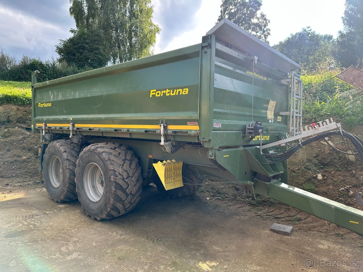 Fortuna FTD 200 sklápěcí přívěs