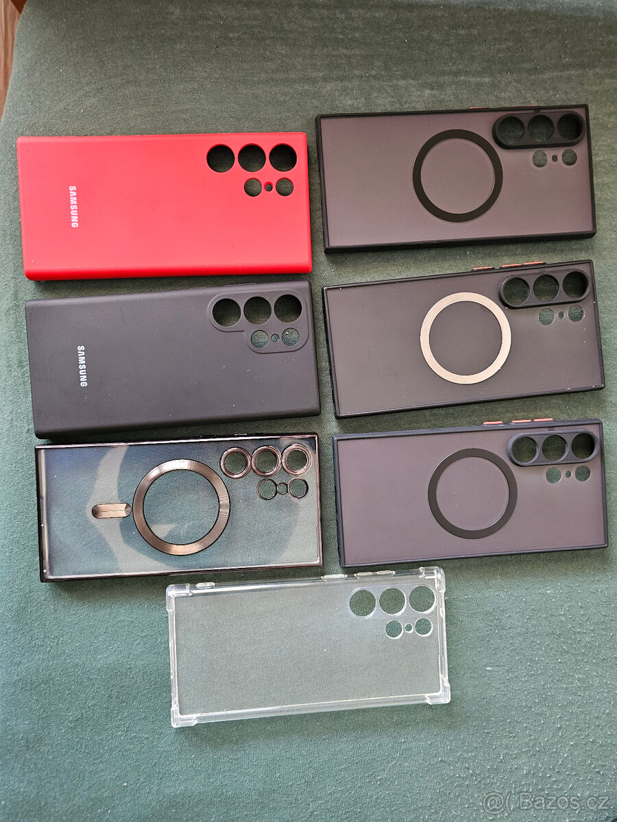 Samsung S23 Ultra Kryty