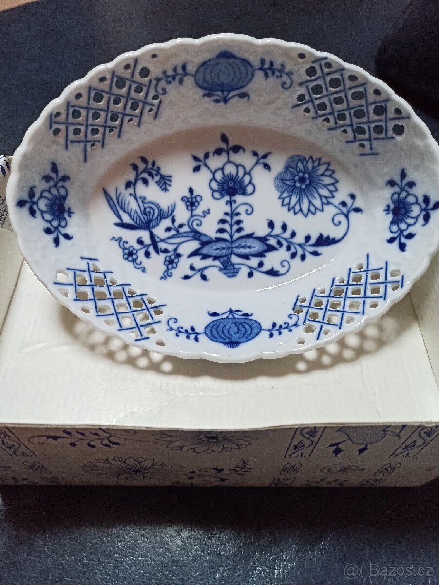 Prolamovaný cibulák miska