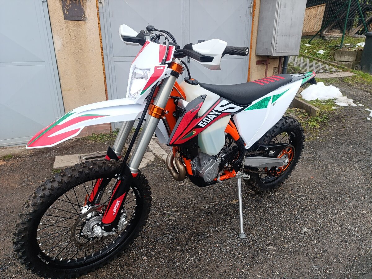 KTM 450 EXC-F SIX DAYS