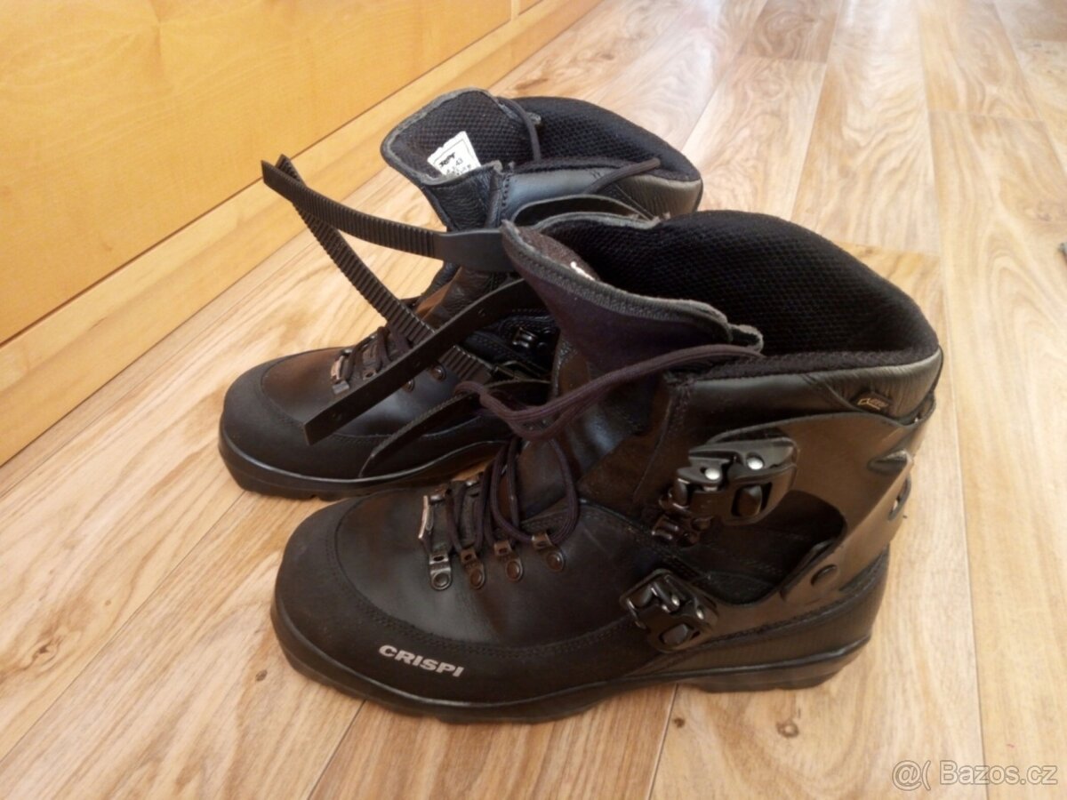 Backcountry boty na běžky - Crispi Svartisen BC GTX vel.43