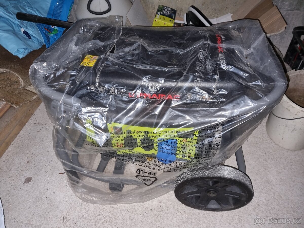 Elektrocentrála Pramac wx6200