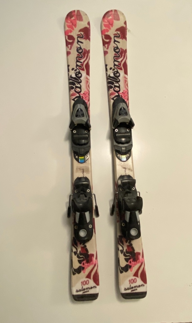 dětské lyže Salomon 100 cm