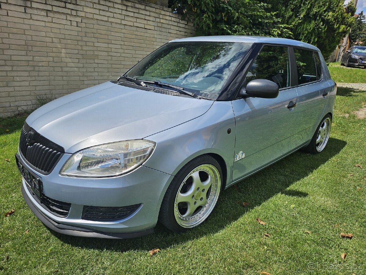 Škoda Fabia 1.2 Tsi 77kw 11/2010