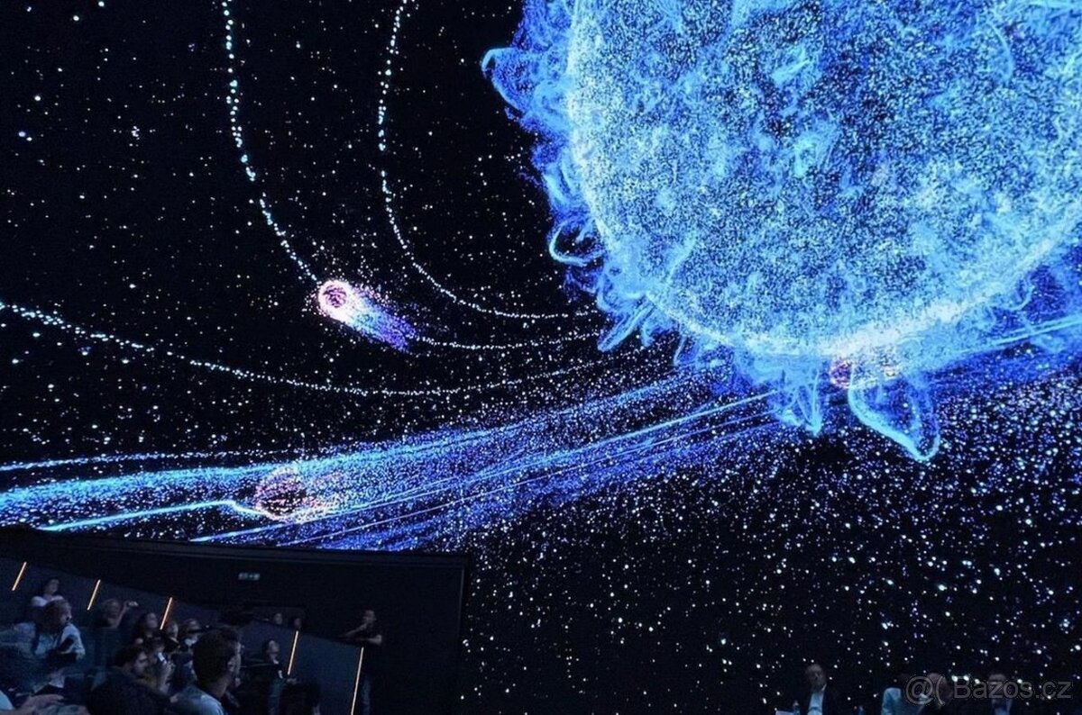 Kúpim listky do Planetaria Praha ( 19.- 21.12.2025 )