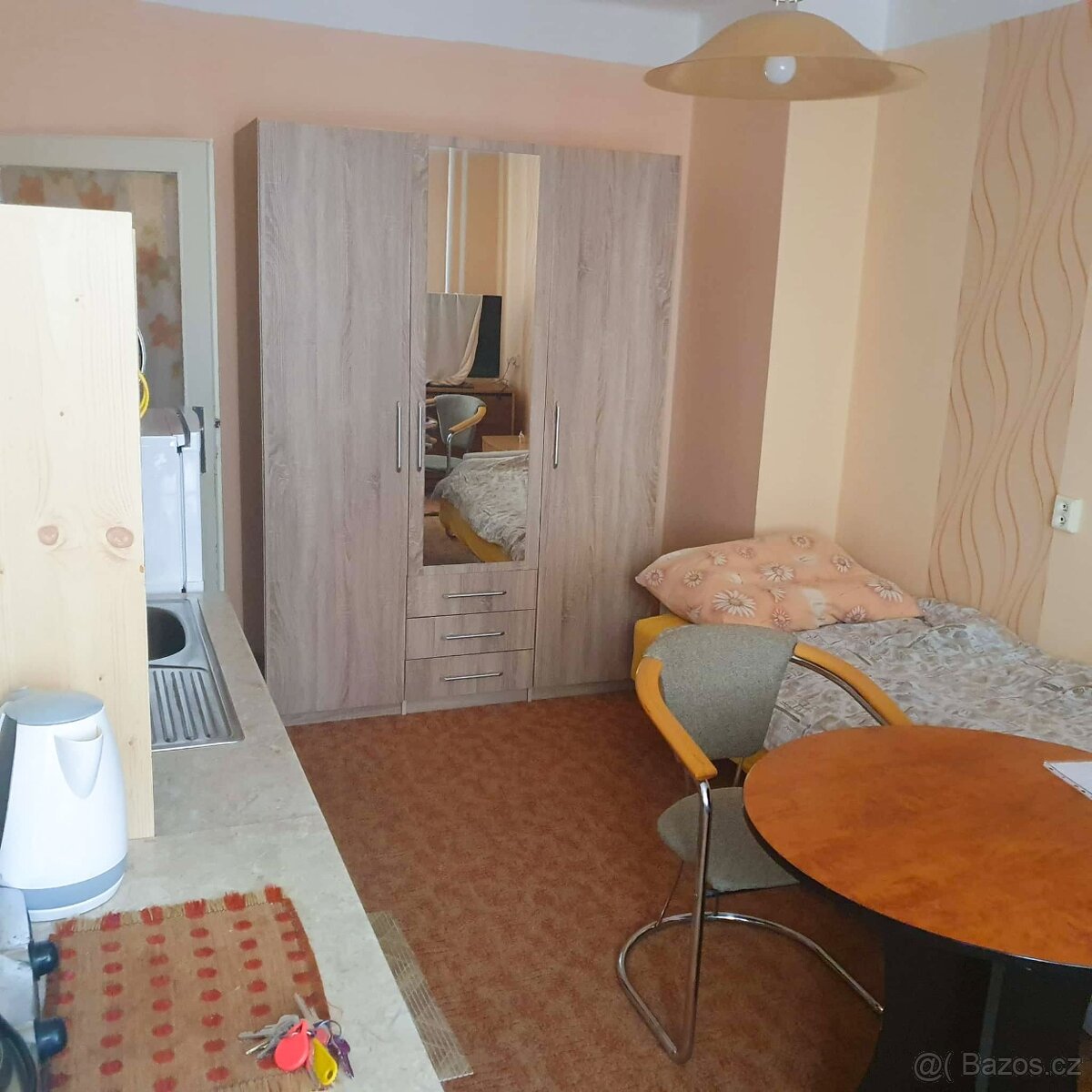 Pronájem bytu 1+kk, J.K. Tyla, Kynšperk nad Ohří