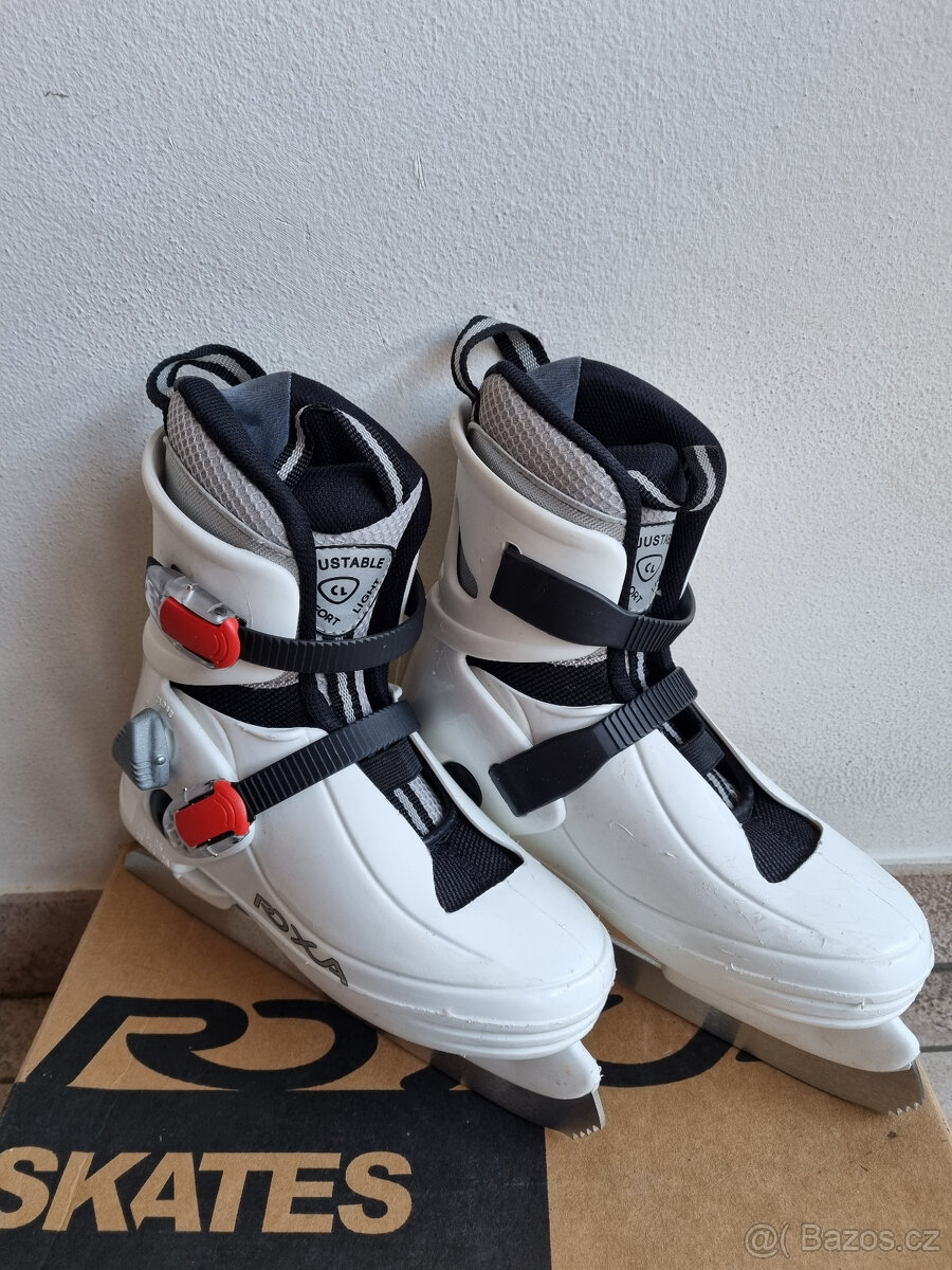 Dětské dívčí brusle Roxa (vel. 32-36)