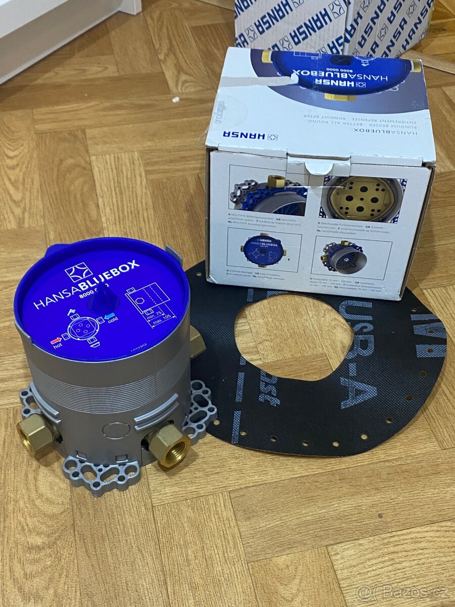 Podomítkové těleso HANSA