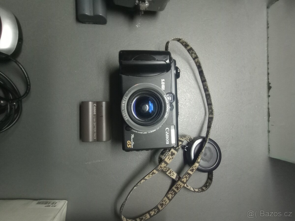 Canon Powershot G1 a G5