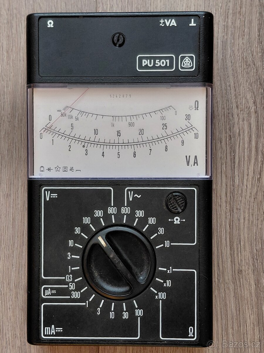 Měřící přístroj