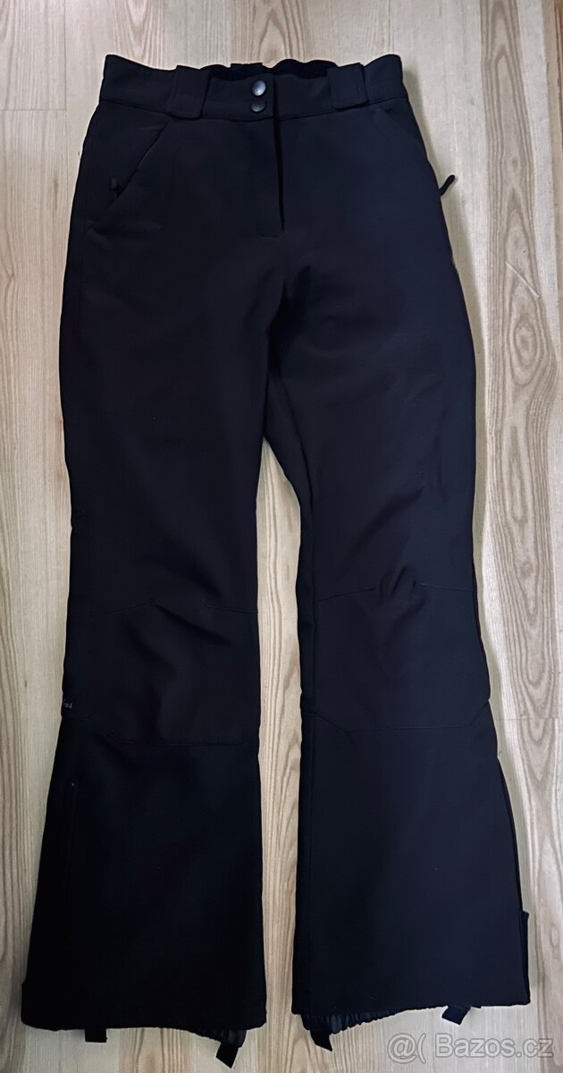 Dámské softshellové zimní kalhoty