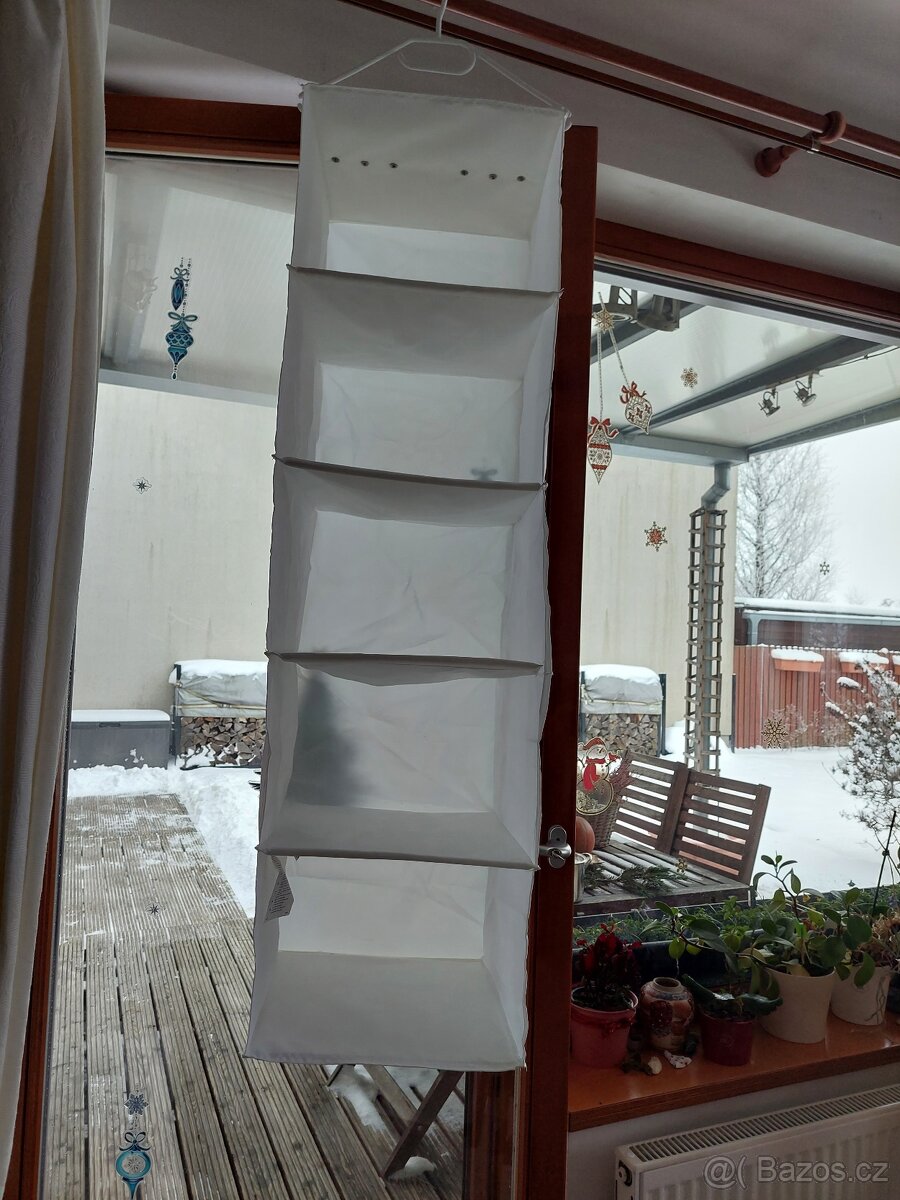 závěsný policový díl do skříní IKEA - NOVÝ