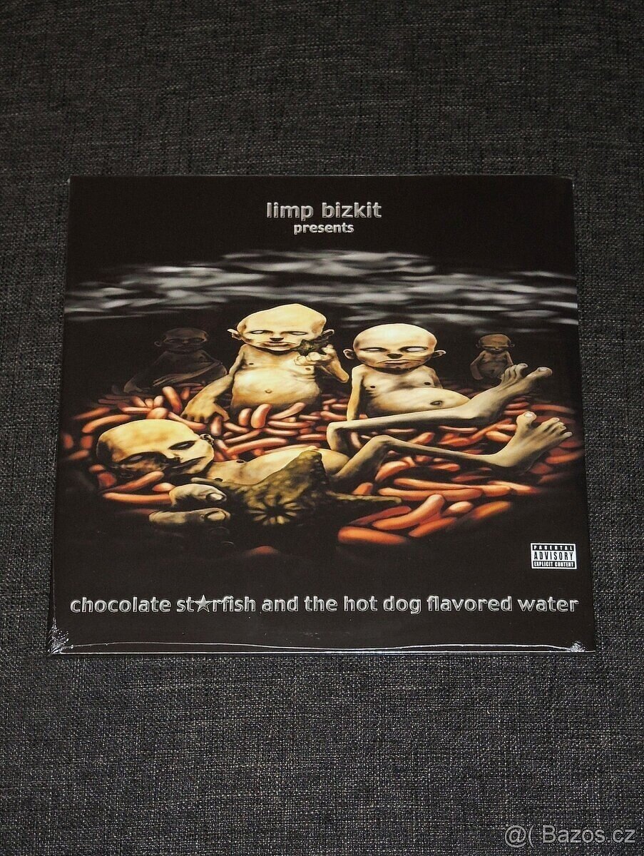 2LP Limp Bizkit - Chocolate Starfish And The Hot Dog Flavore