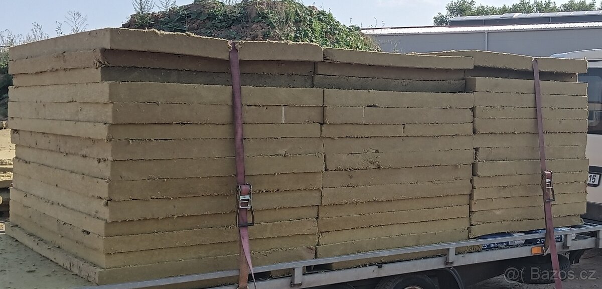 Fasádní zateplovací vata Isover 80mm a 100mm