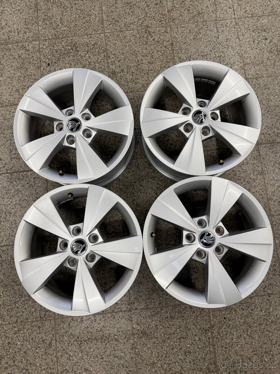 Alu kola Škoda Octavia 3