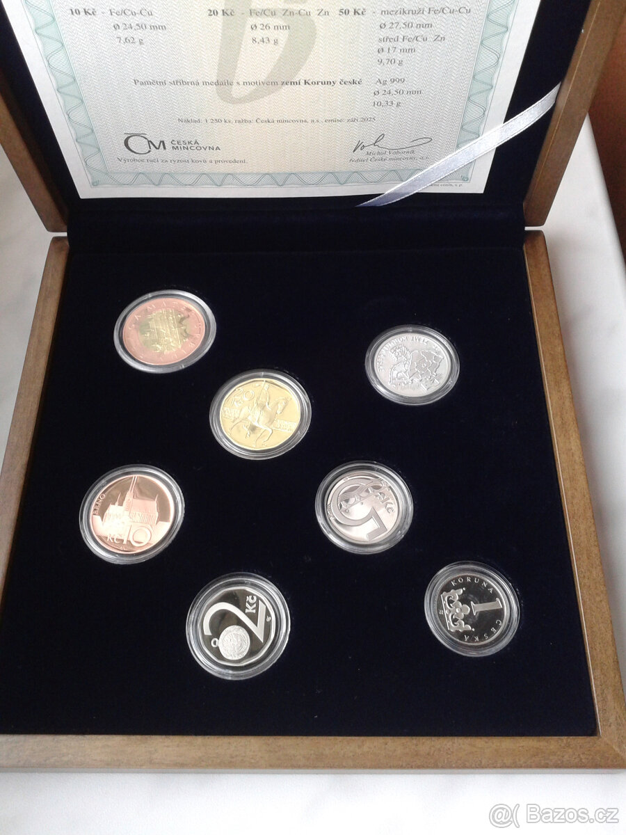sada mincí ČR 2025 PROOF