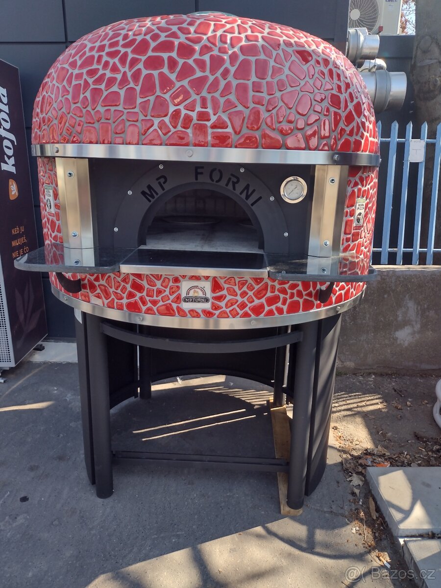 Neapolske pizza pece originálne AVPN