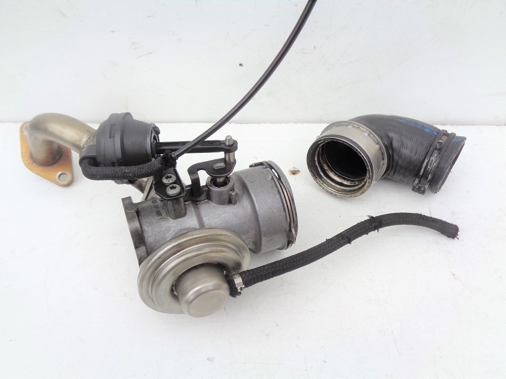Škoda VW Audi Seat Ford 1.9TDI EGR ventil + škrtící klapka