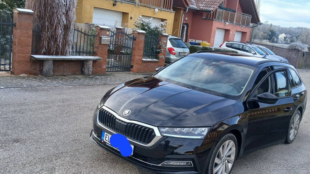 Prodám nebo vyměním octavia iv plug in hybrid